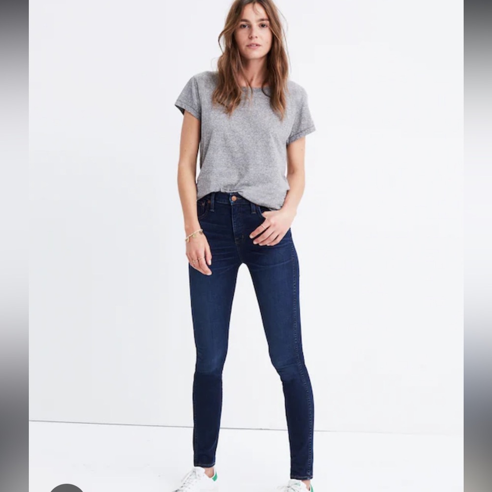 10" High-Rise Skinny Jeans Madewell